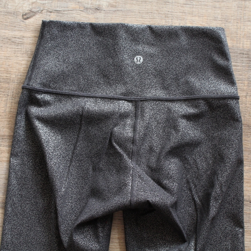 Lululemon Wunder Train HR Crop Leggings 4 - Picture 6 of 14